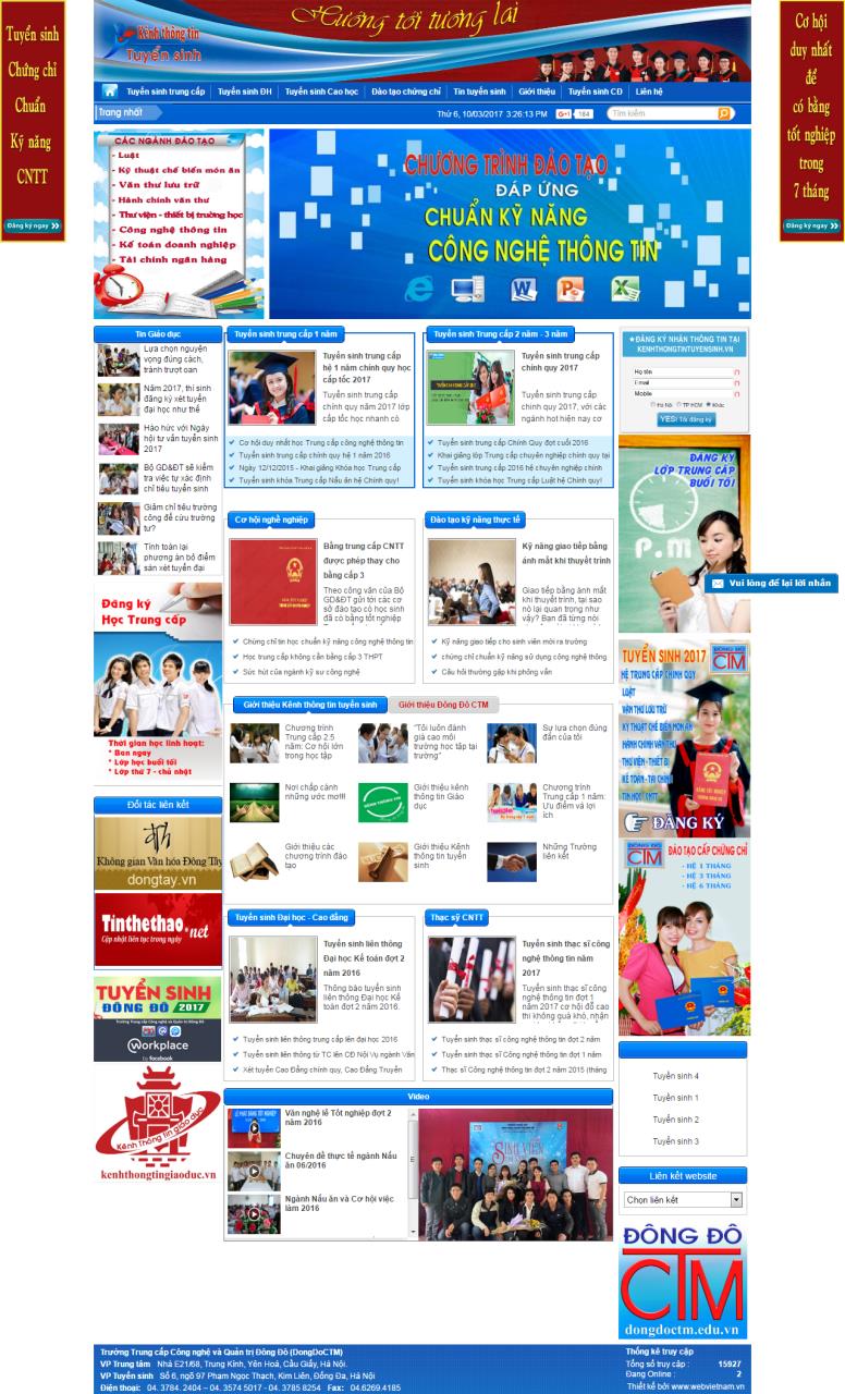 www.kenhthongtintuyensinh.vn